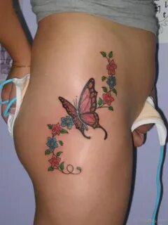 Pretty Butterfly Tattoo * Arm Tattoo Sites