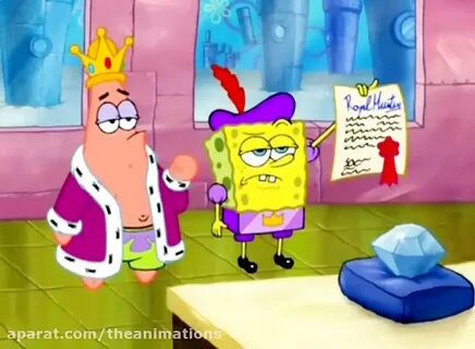 انیمیشن باب اسفنجی: عروسی باب :: دوبله (04) SpongeBob