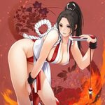 giba (out-low) king of fighters shiranui mai japanese clothe