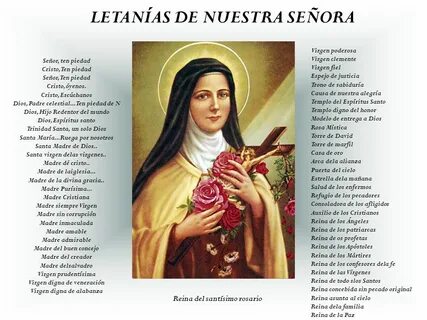 Letanias Del Santo Rosario - change comin