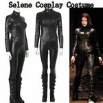 Blood Wars Vampire Warrior Selene Cosplay Costume Outfit Cus