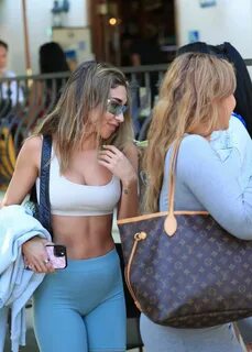 Chantel Jeffries and Catherine Paiz at Urth Caffe in West Ho