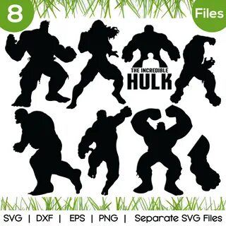 Hulk SVG Cut Files - vector svg format