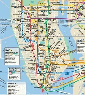 Plano metro NYC New york city map, New york subway, Nyc subw