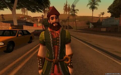 Скачать Хадживат из игры Фортнайт для GTA San Andreas