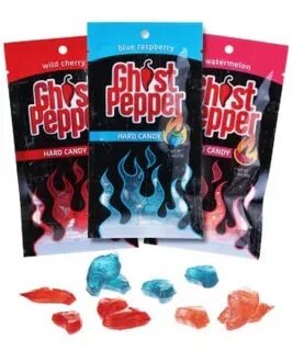 Ghost Pepper Watermelon Candy - Candi Werx