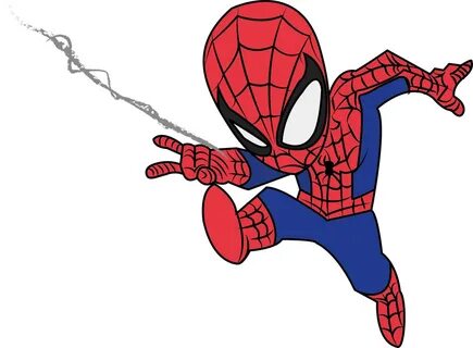 Spiderman Clipart Deviantart - Spider Man Baby Png - (1024x7