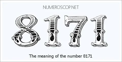 Meaning of 8171 Angel Number - Seeing 8171 - What does the n