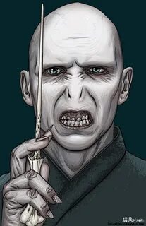 31 Days of Halloween 2016 Day 8: Lord Voldemort
