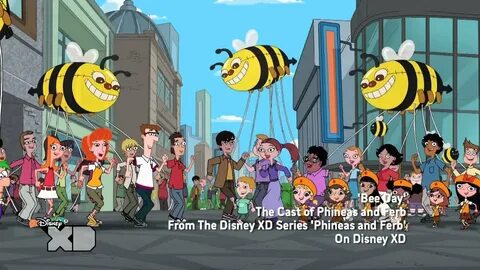 Phineas and Ferb - Bee Day - Song HD - YouTube