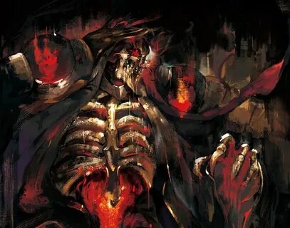 Ainz Ooal Goan (Momonga) overlord wallpaper Anime fandom, An