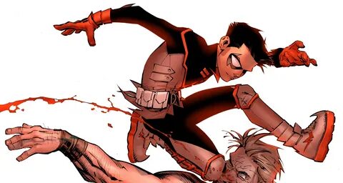 Damian Wayne Robin Appreciation 2021 - Page 32