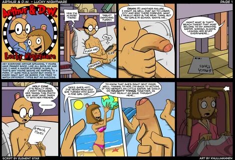 Arthur's Porn Adventure - KingComiX.com