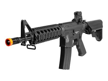 Colt M4 CQB Full Metal AEG, Black 6mm for sale Airguns 360