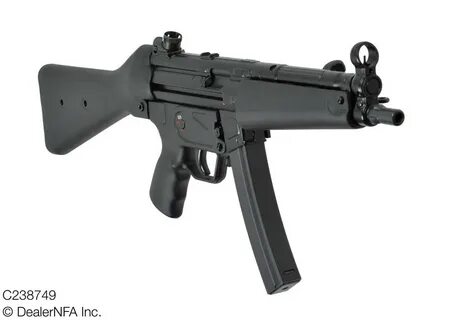 HK, MP5A2, "Keeper" Pre-May, Excellent, Dyer - NFA Market Bo