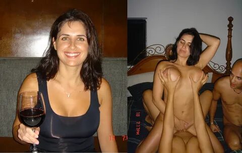 Amateur Girlfriends Rules in Before After! #9 - Mature and G