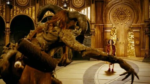 Pan's Labyrinth, dir. Guillermo del Toro, 2006 Laberintos, T