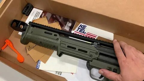 The new KS7 from Kel-Tec, review, upgrade and thoughts by Hi