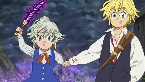 TRISTAN GANHA A LOSTVAYNE, O TESOURO SAGRADO DE MELIODAS - N