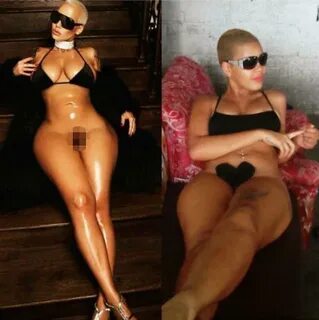 Amber Rose Nude Pic (30+)