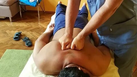 Мануальная терапия индийскому массажисту (Chiropractic thera