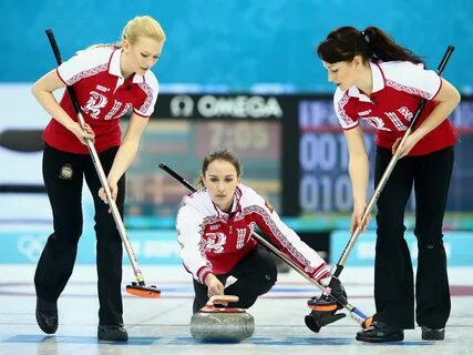 Sochi 2014 Day 4 - Curling Women's Round Robin Session 1 Ann