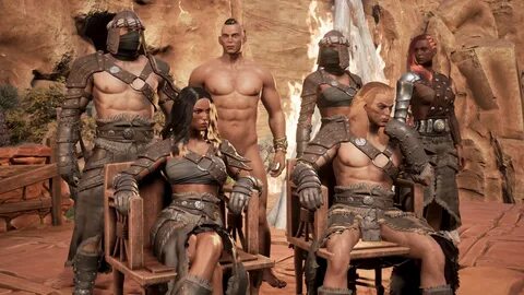 В Conan Exiles для Xbox One прикроют пенисы StopGame