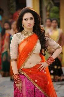 Beautiful Tamannaah Bhatia Cute Saree Pictures #Beautiful #C