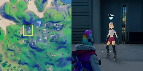 How to Get Intel From a Character Fortnite Week 15 Epic Ques