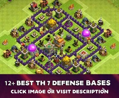 8+ Best TH7 Defense Base 2022 (*!NEW!*) Defense, Trophy base