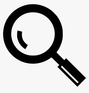 Magnifier - Transparent Background Observation Icon Png, Png