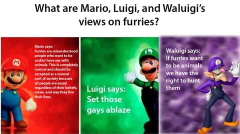 Ignore the Luigi and Waluigi - Meme by X_KnightofRen :) Meme