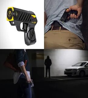 TASER Pulse is a Non-Lethal Handgun That Easily Fits in a Ba