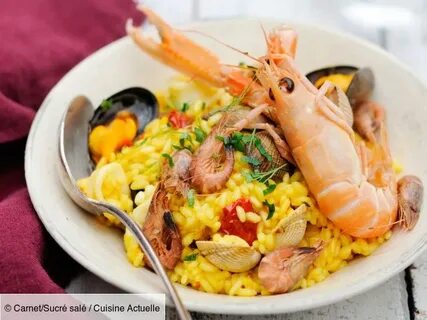 undefined Crevette recette, Paella recette, Recette