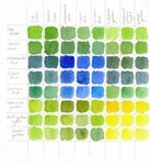 Blue Inhaler Colors Chart / teal green rooms - Google Search