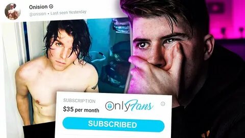 I Bought Onision's OnlyFans And Instantly Regretted It... **