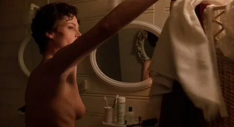 Sigourney Weaver nude topless - Death and the Maiden (1994) 