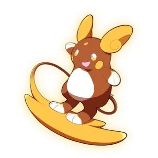 Safebooru - alolan form alolan raichu alternate color artsy-