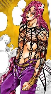 Diavolo/Infobox JoJo's Bizarre Wiki Fandom