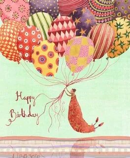 Holly Clifton-Brown Happy birthday cards, Happy birthday gre