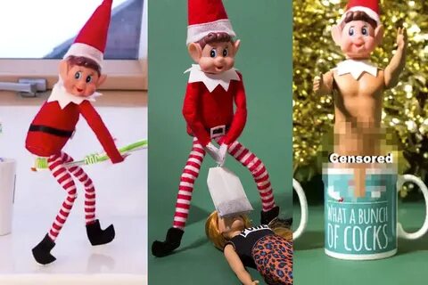 Poundland's over-sexed Christmas Elf on the Shelf goes rogue