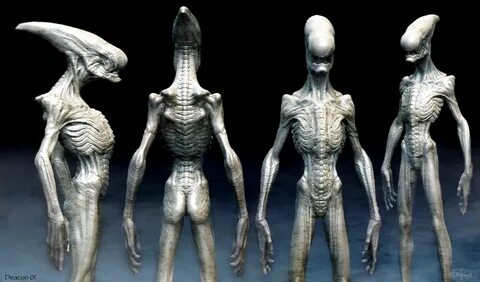 Alien: Covenant - Neomorph Concept Art - /tv/ - Television &