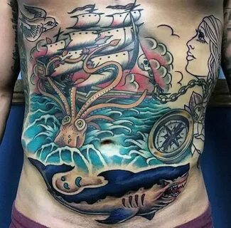 Top 103 Best Stomach Tattoos Ideas - 2021 Inspiration Guide