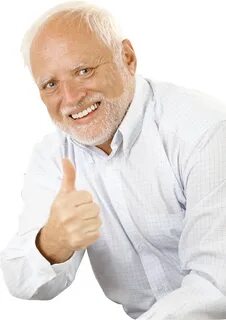 thumbs up transparent png - Harold Thumbs Up - Harold Thumbs