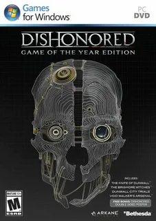 Dishonored: Game of the Year edition announced, bundles game