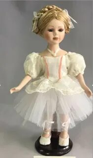 Купить Кукла коллекционная "Юная балерина", 31см. с доставко