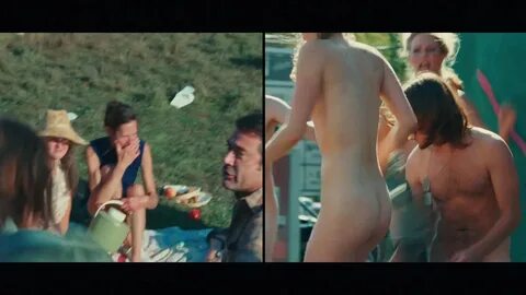ausCAPS: Zachary Booth and Emile Hirsch nude in Taking Woods
