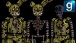 Gmod FNAF (Help Wanted) Springtrap Without His Suit 4 - YouT