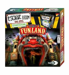 Escape Room the Game Welcome to Funland/Murder Mystery - Esc