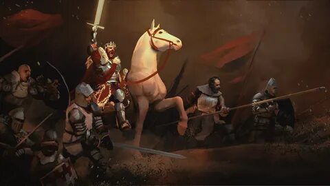 ArtStation - THE LEGEND OF KING ARTHUR